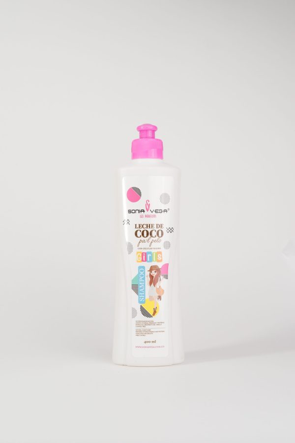 Shampoo con células madre girls