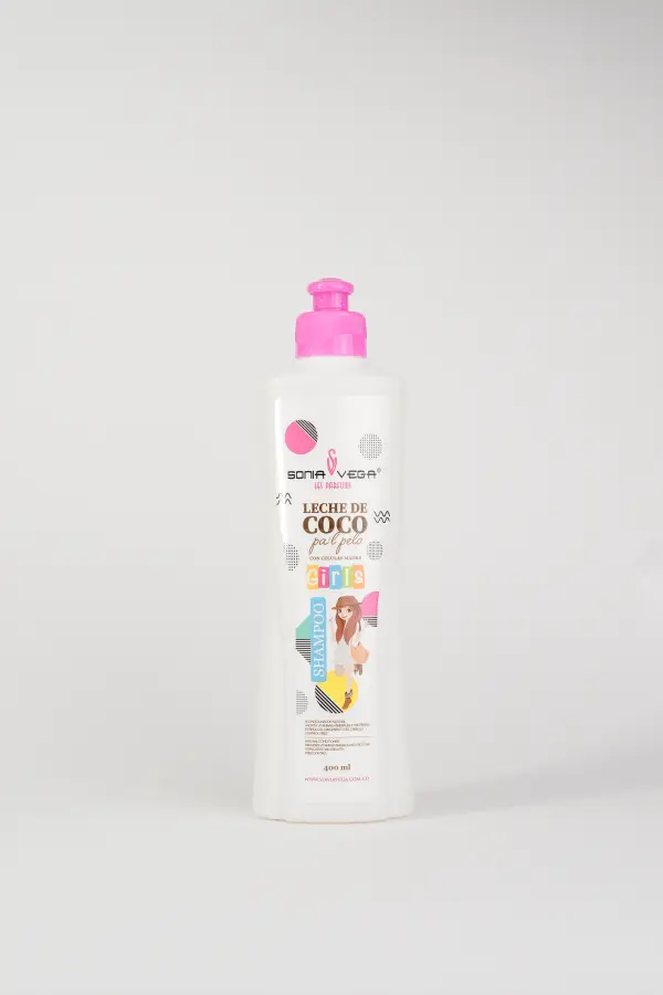 Shampoo con células madre girls