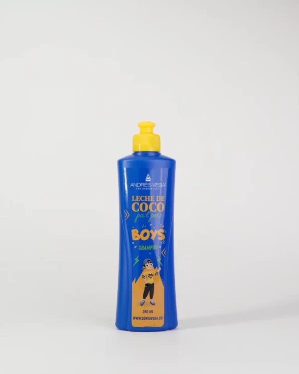 Shampoo Leche de Coco pal Pelo Boys - Imagen 3