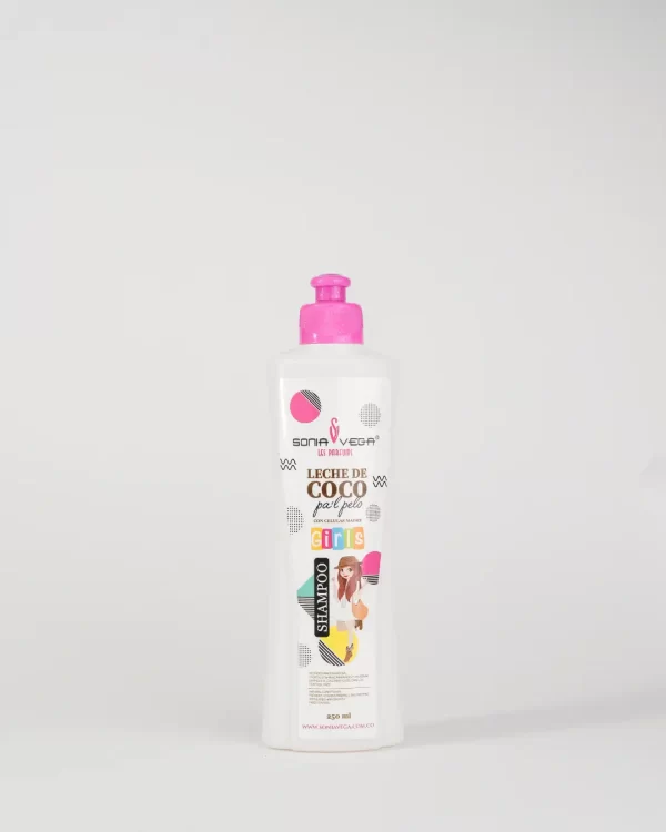 Shampoo Leche de Coco pal Pelo con Células Madre Girls - Imagen 3