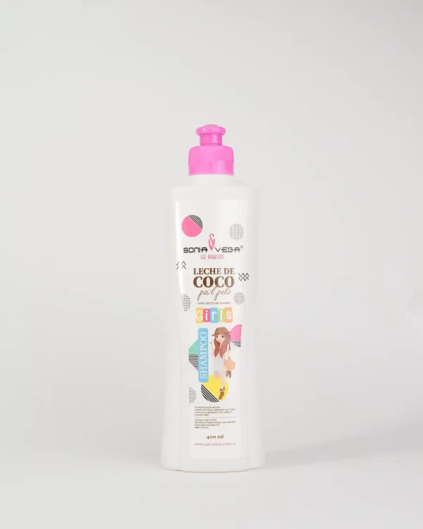 Shampoo Leche de Coco pal Pelo con Células Madre Girls