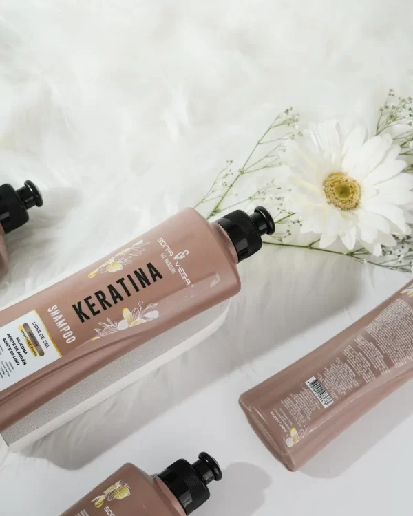Shampoo Keratina - Imagen 4