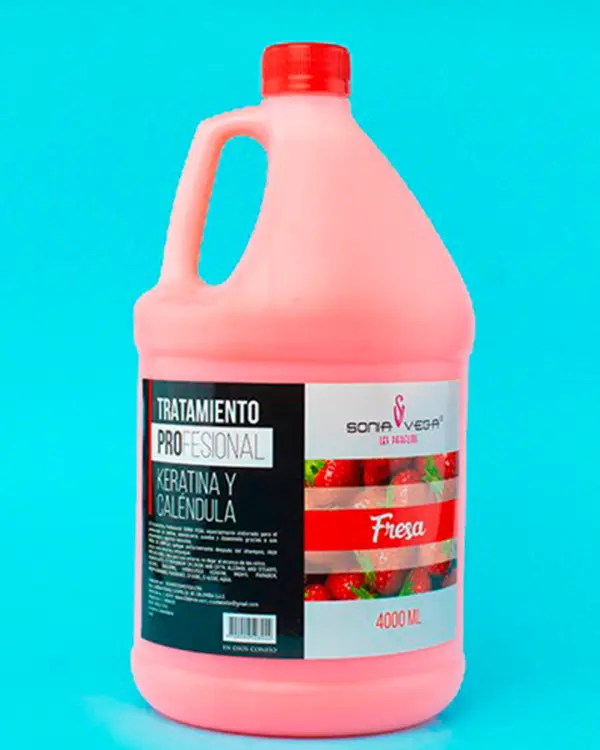 Tratamiendo Profesional con Keratina y Caléndula (Exclusivo para Estilistas)